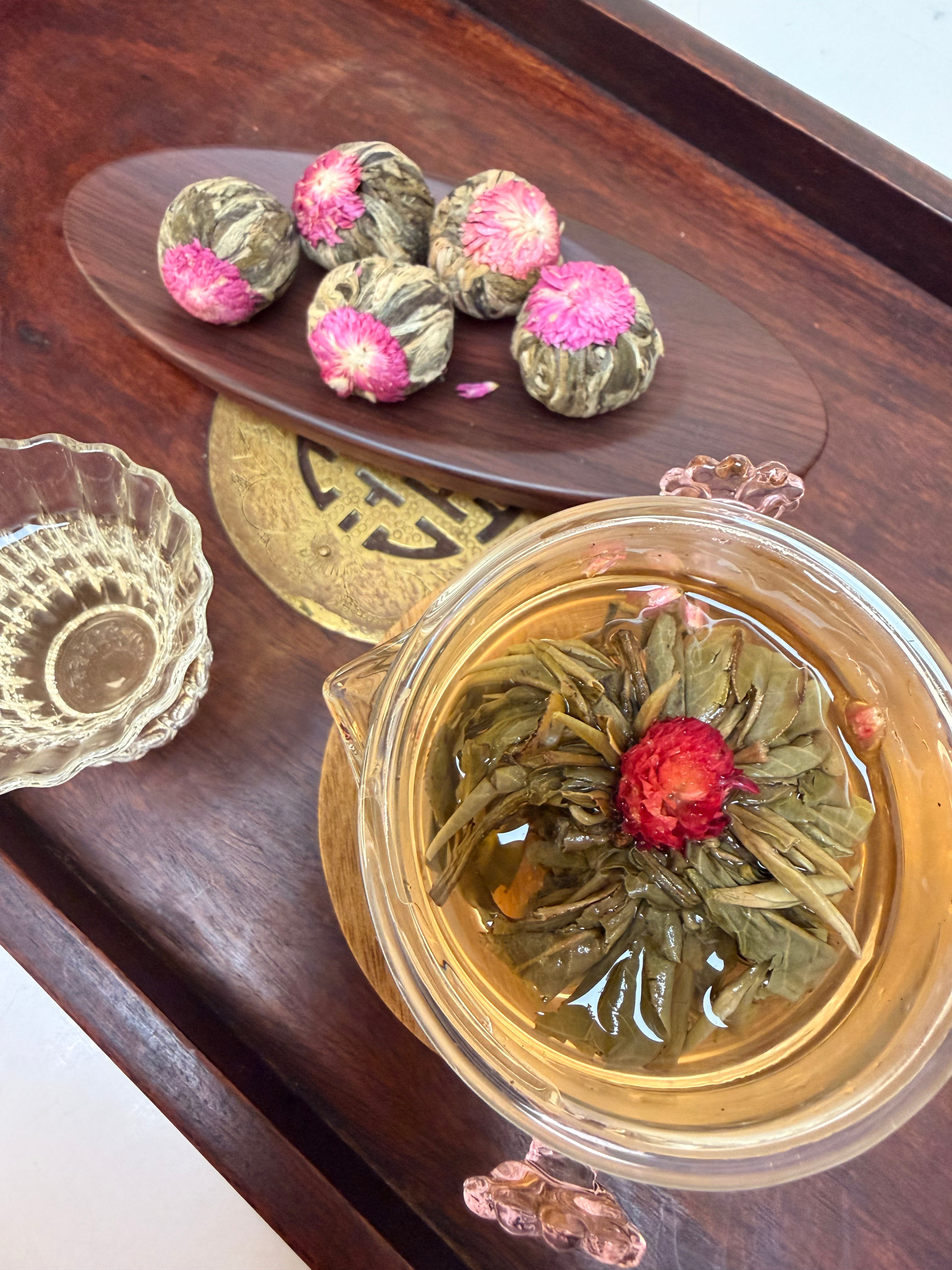 玫瑰绣球