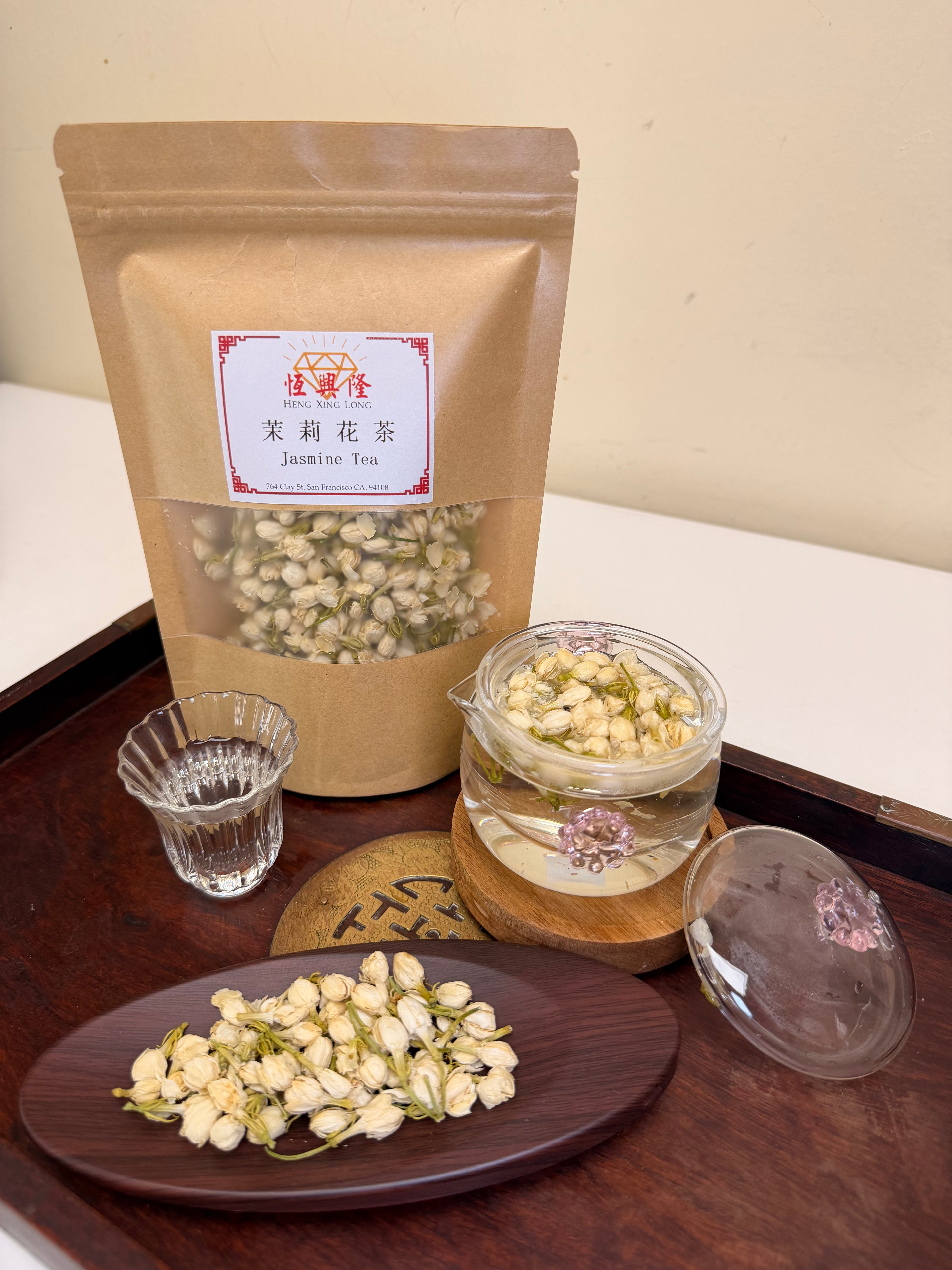 茉莉花茶