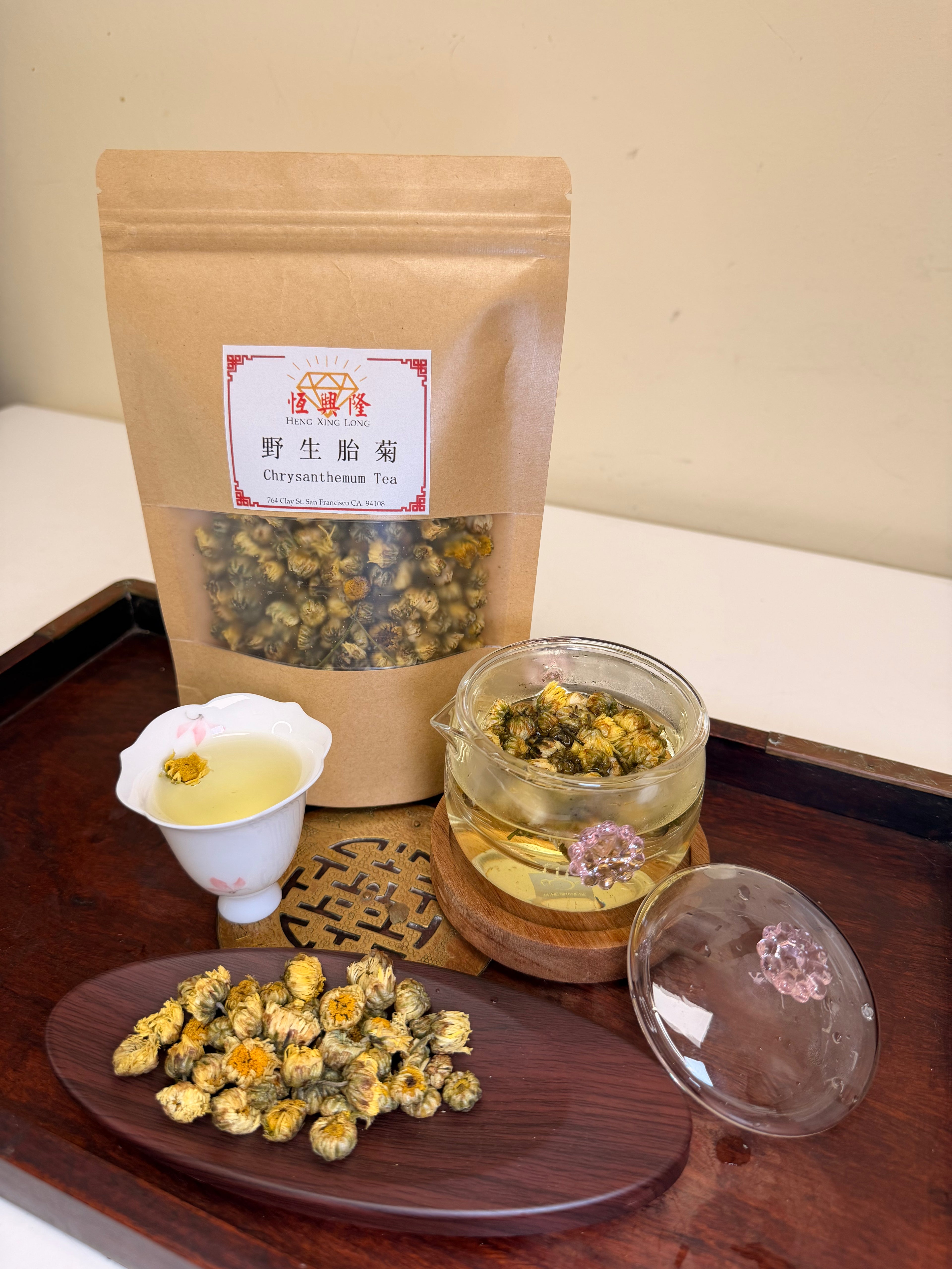野生胎菊茶