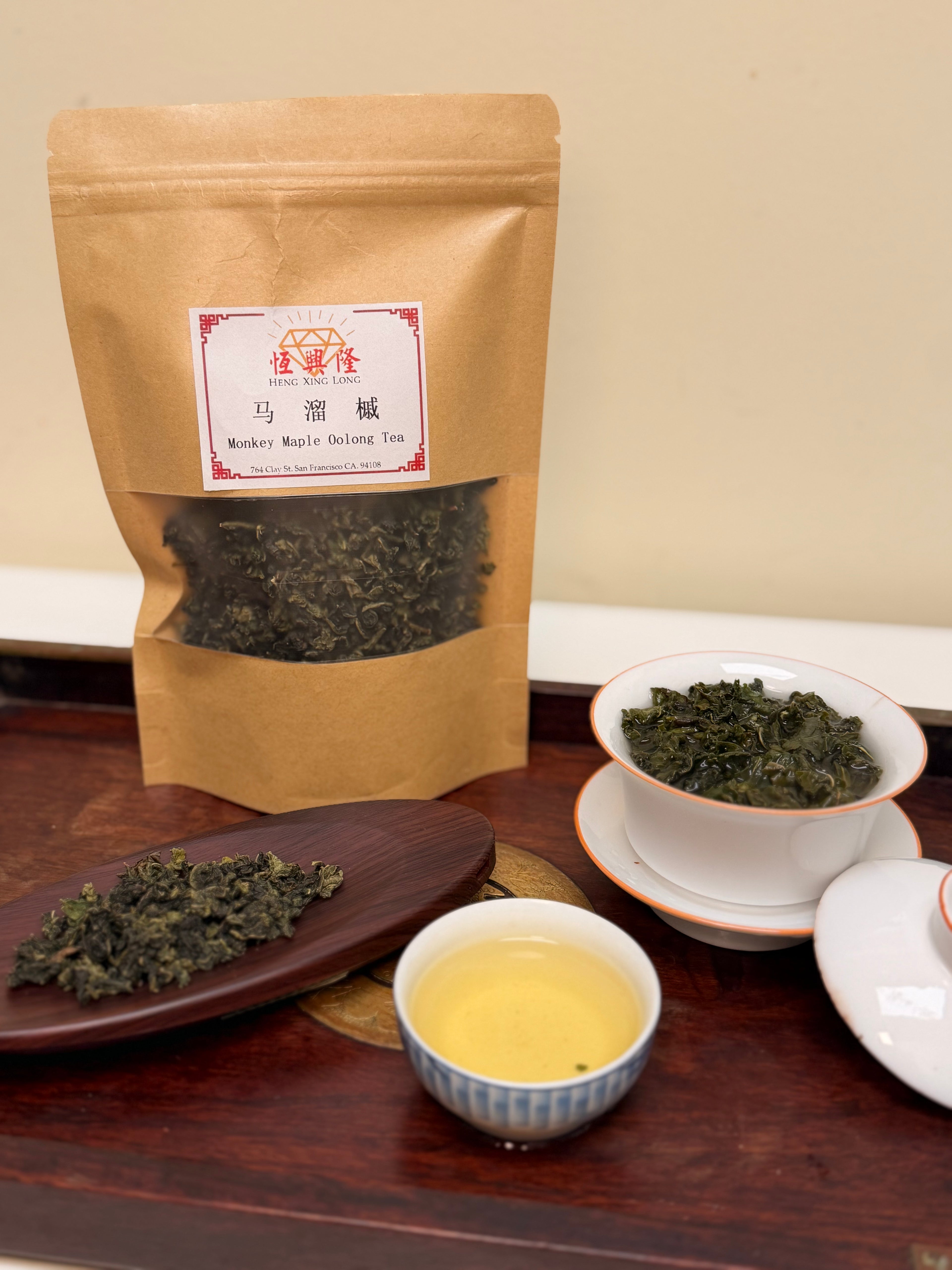 Monkey Maple Oolong