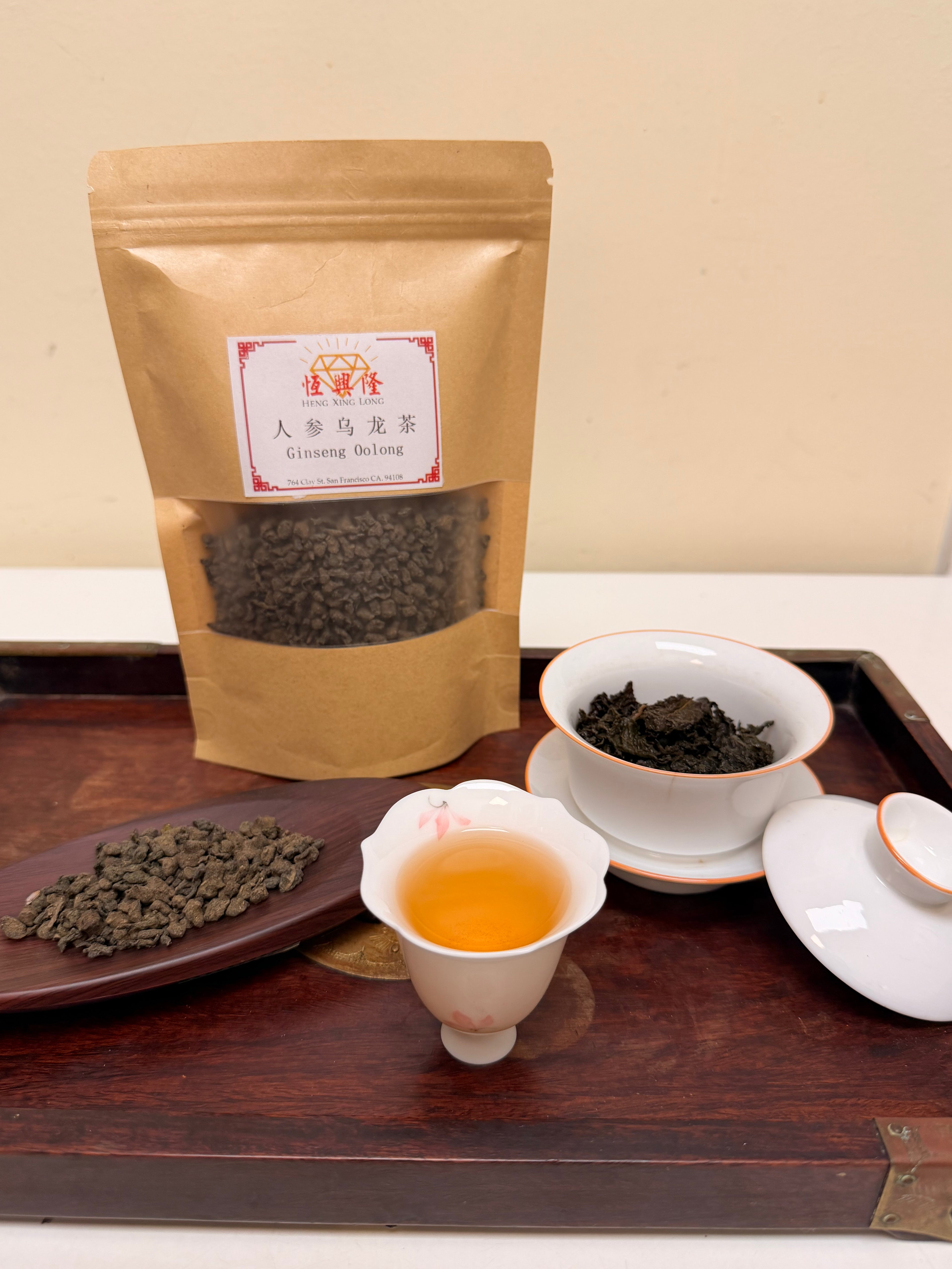 人参乌龙茶