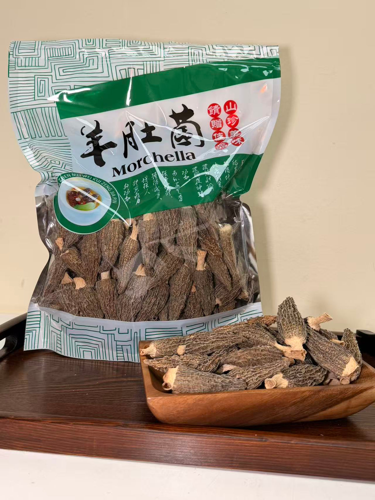 Dried Mushroom 干菇类