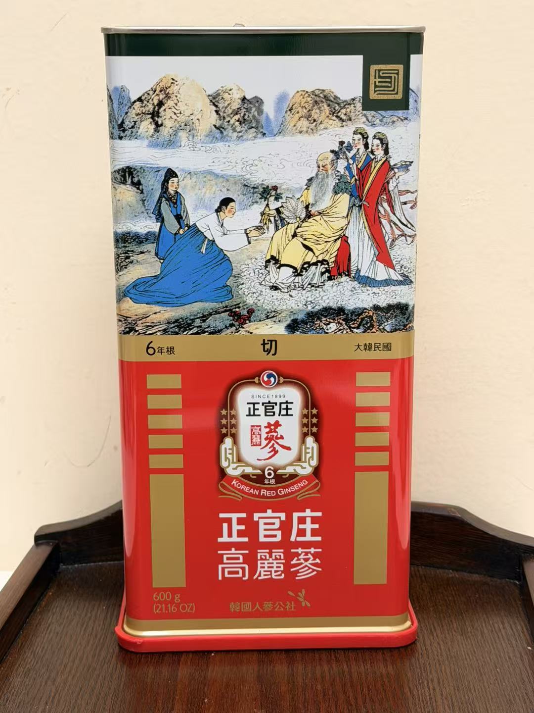正官装高丽参