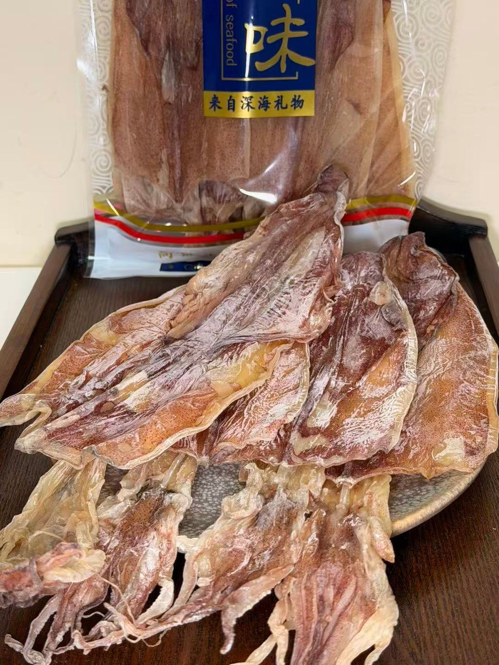 鱿鱼干