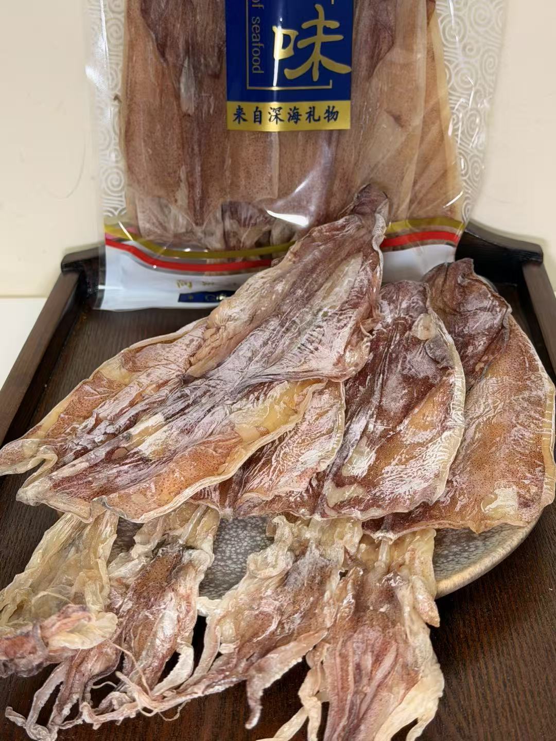 鱿鱼干