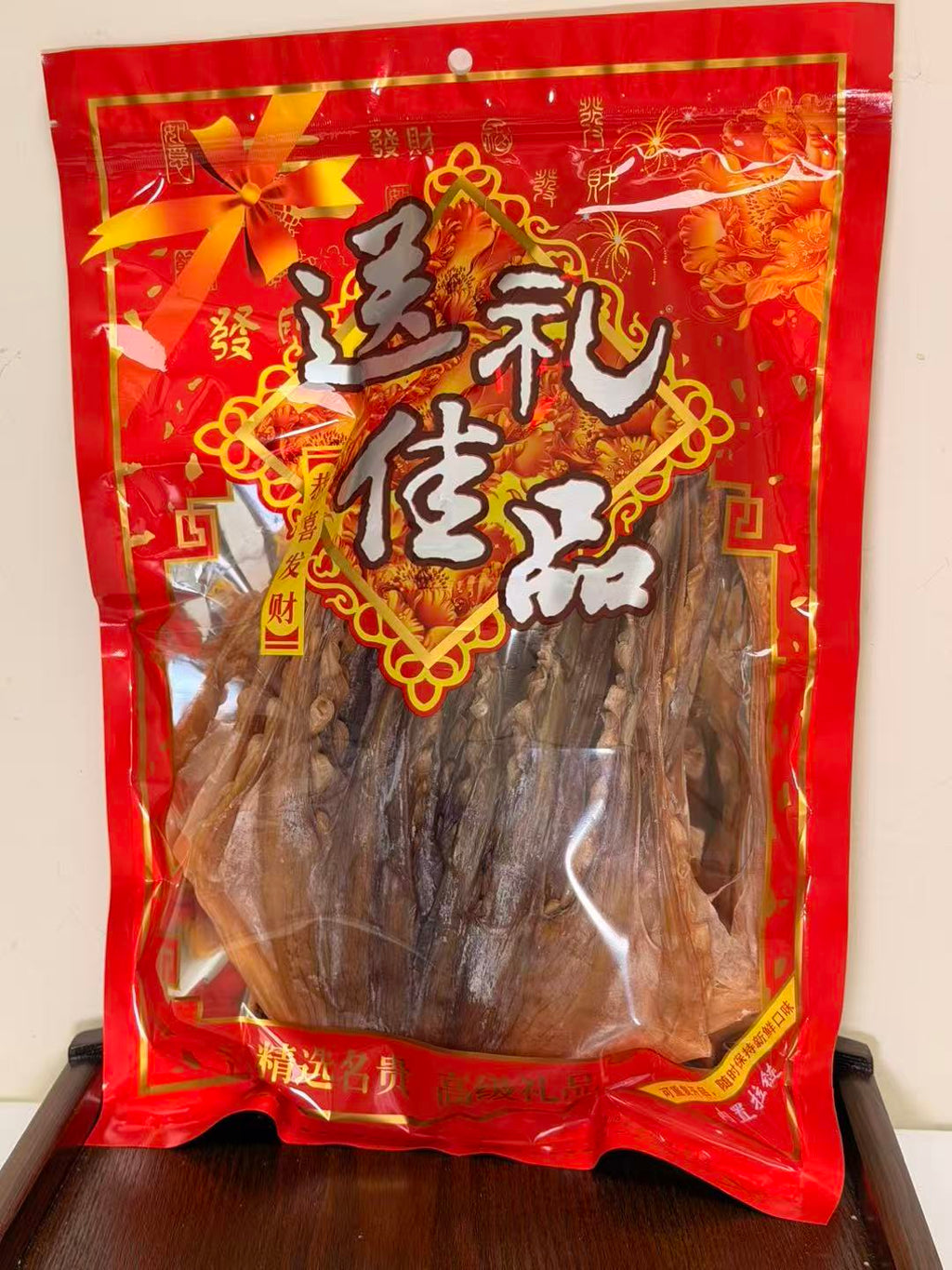 章鱼干