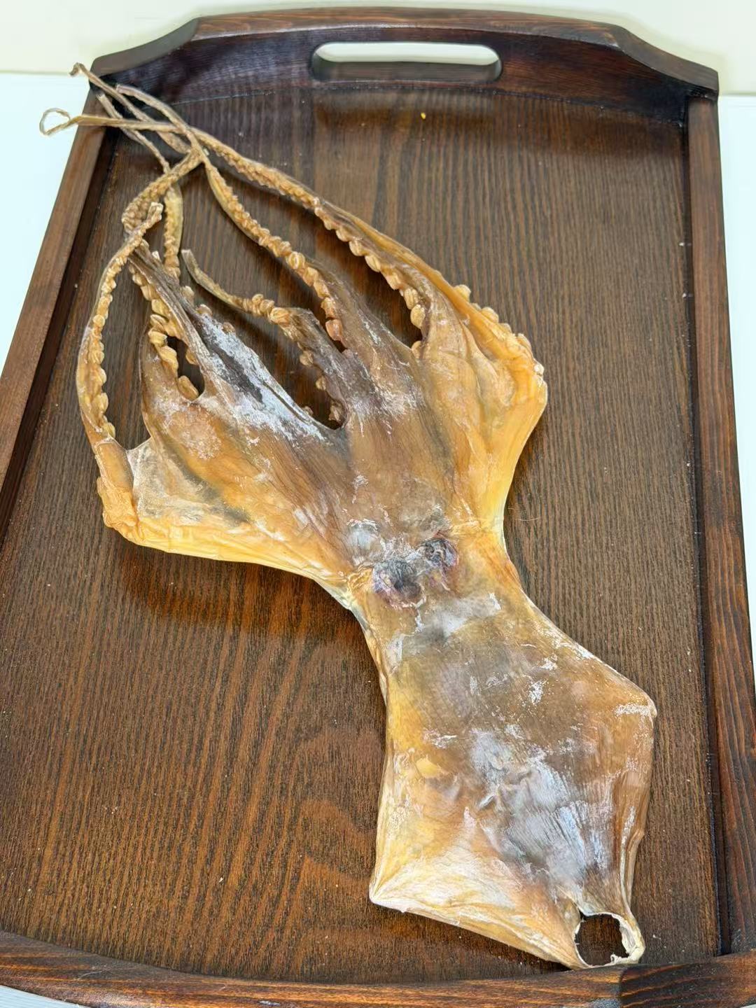 章鱼干
