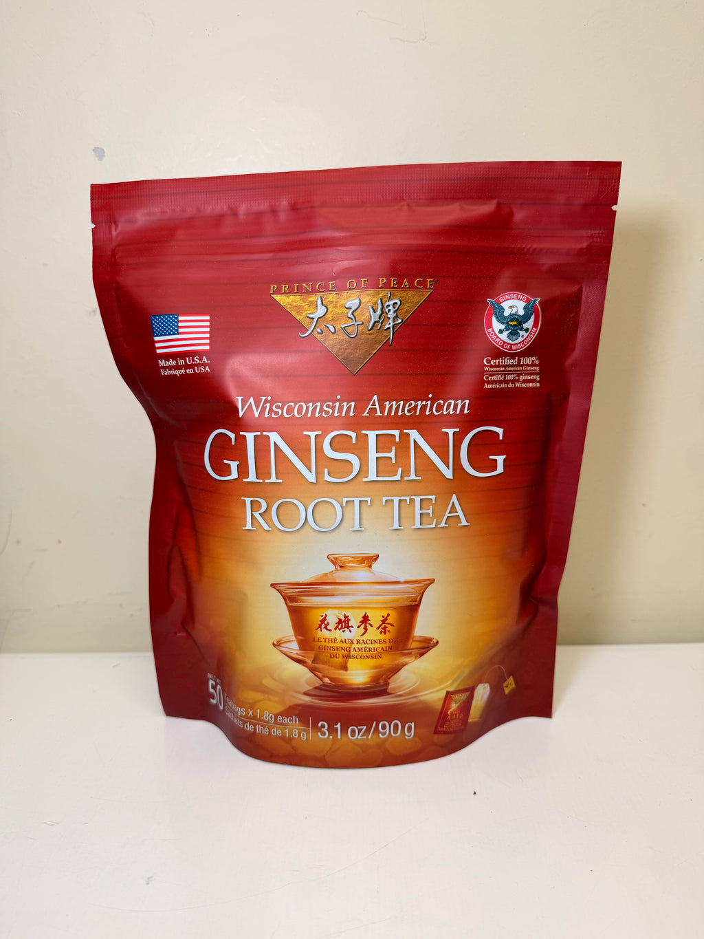 太子牌花旗参茶包（50包装）