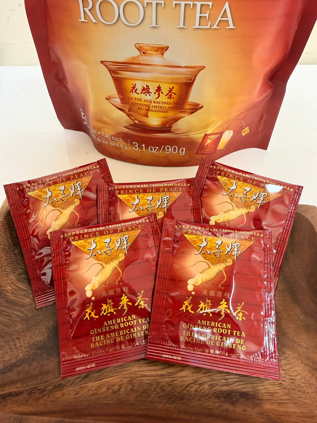 太子牌花旗参茶包（50包装）