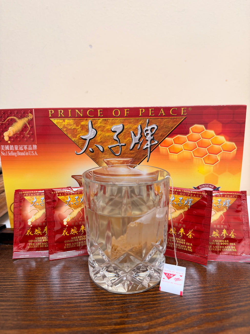 太子牌 花旗蔘茶包（40包装）￼