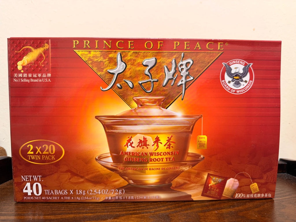 太子牌 花旗蔘茶包（40包装）￼