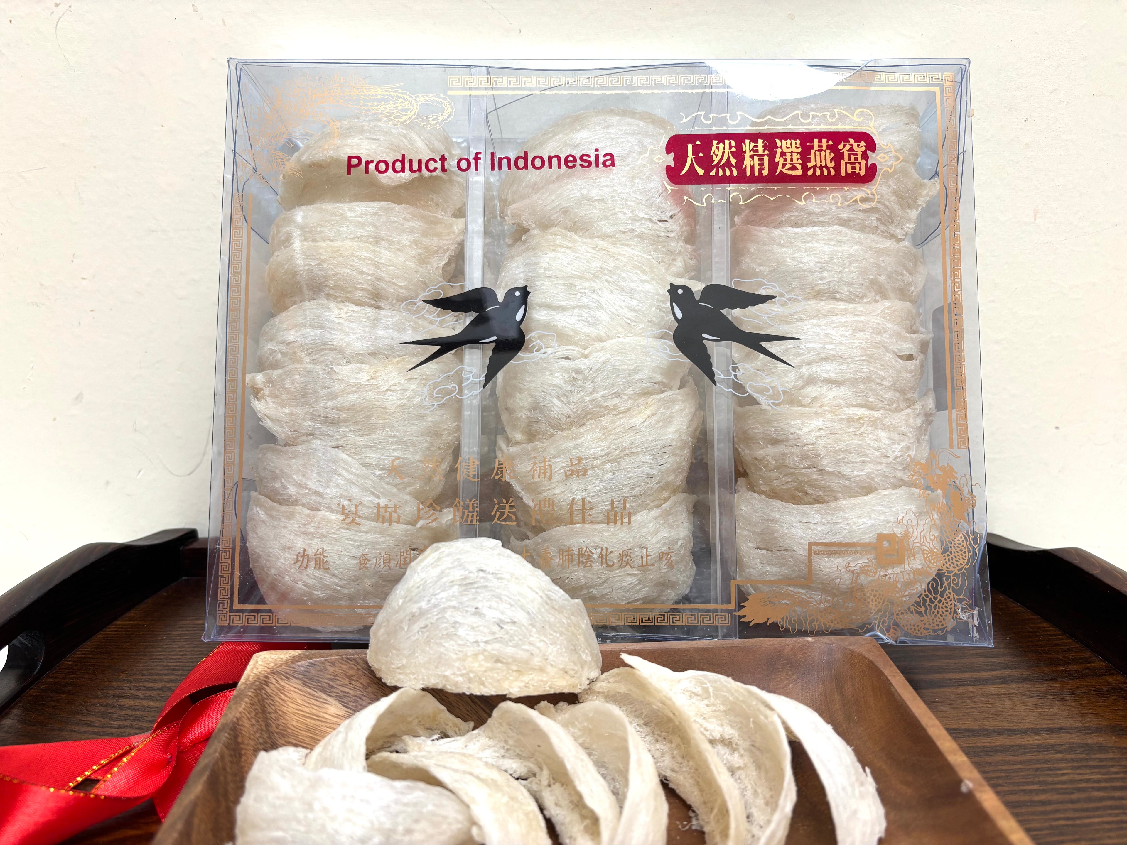 纯天然 燕窝 天然特选（干挑）500克
