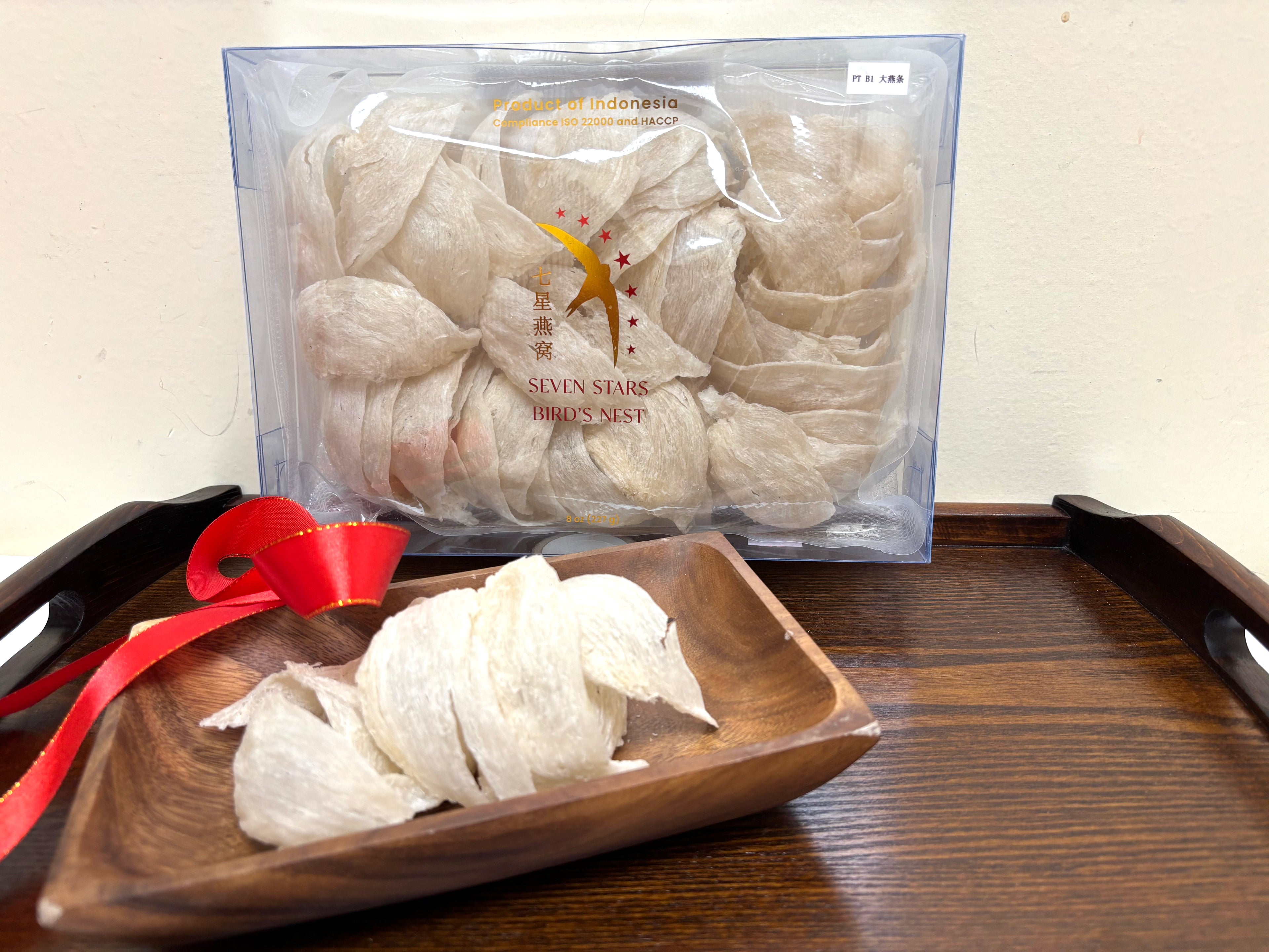 七星牌 大燕条 燕窝 8oz(227g)